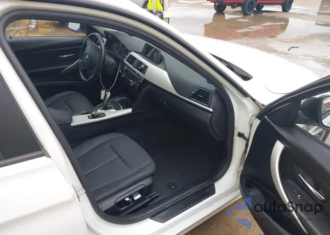 2017 BMW 320I from USA, damaged, VIN WBA8E1G34HNU18826